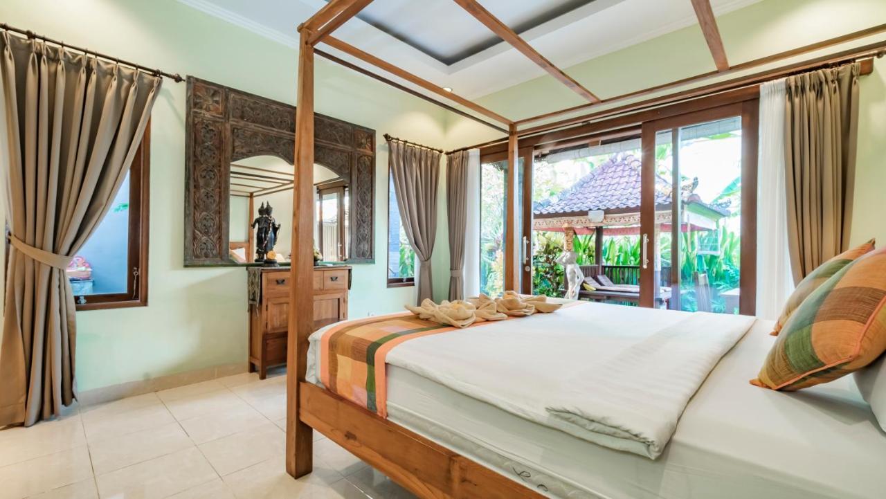 The Village Guest House Ubud Buitenkant foto