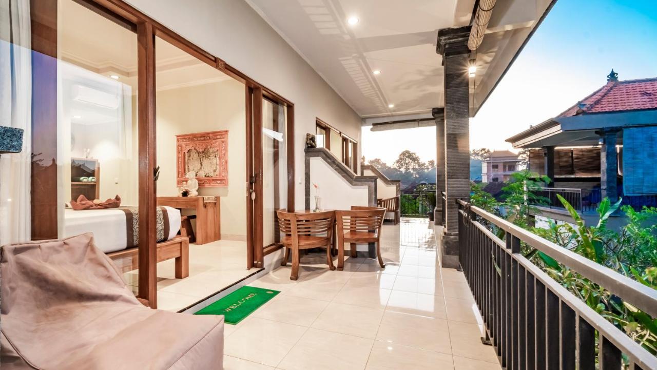 The Village Guest House Ubud Buitenkant foto