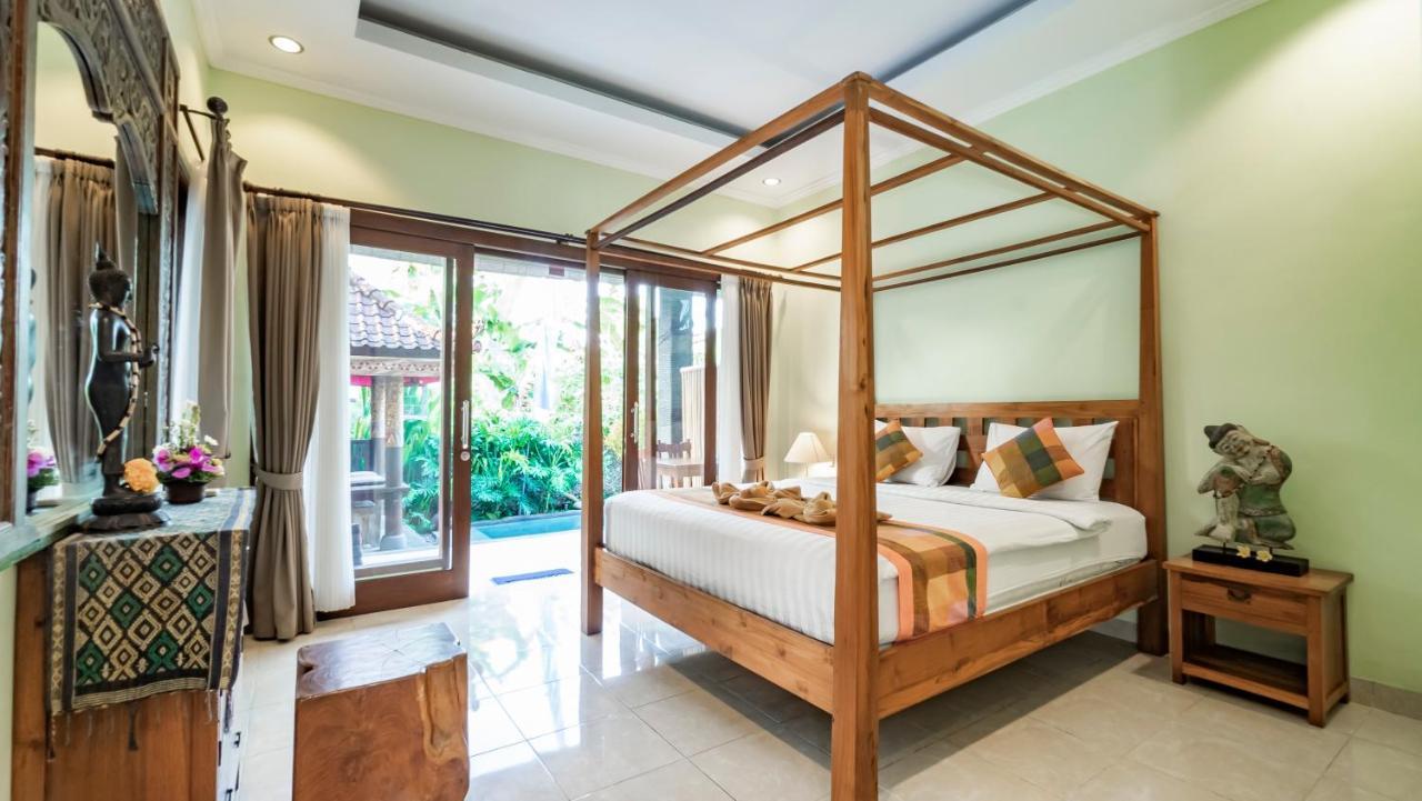 The Village Guest House Ubud Buitenkant foto