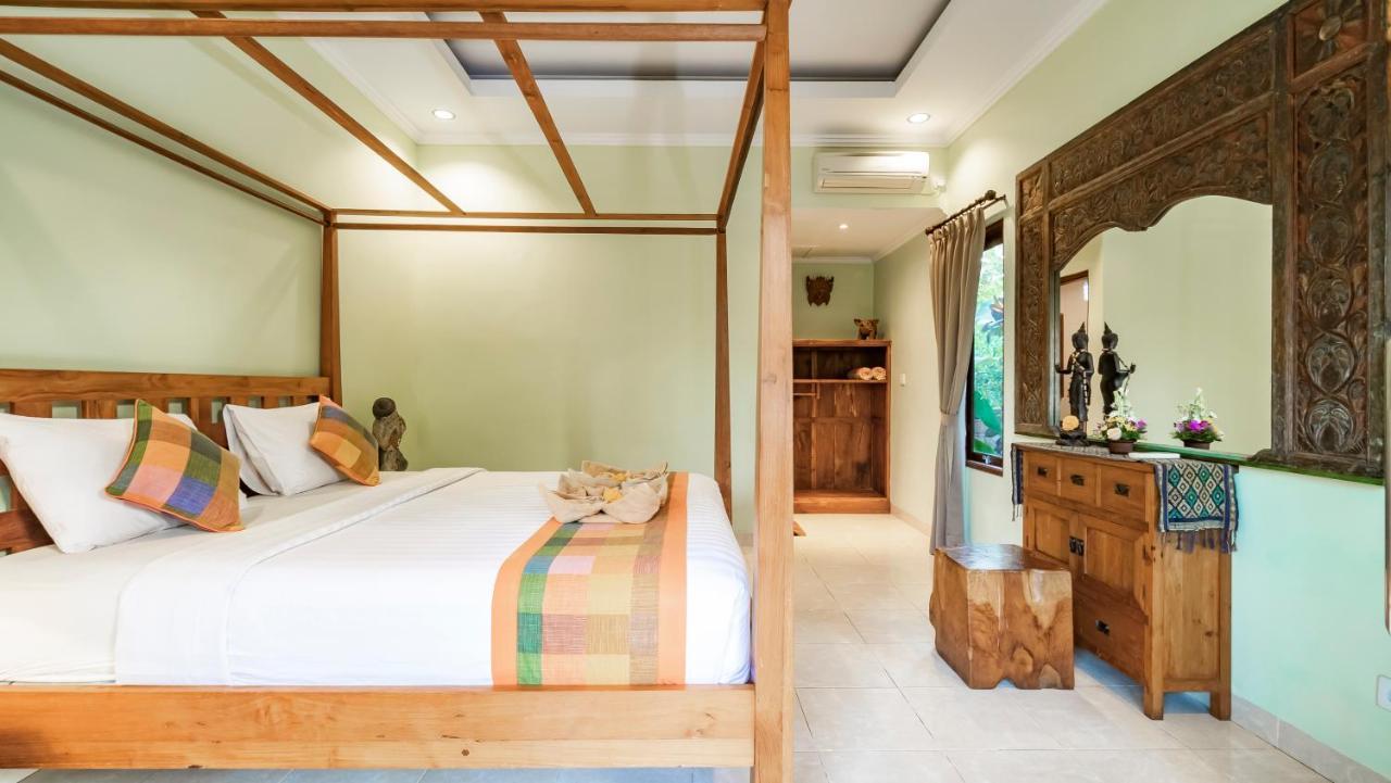 The Village Guest House Ubud Buitenkant foto