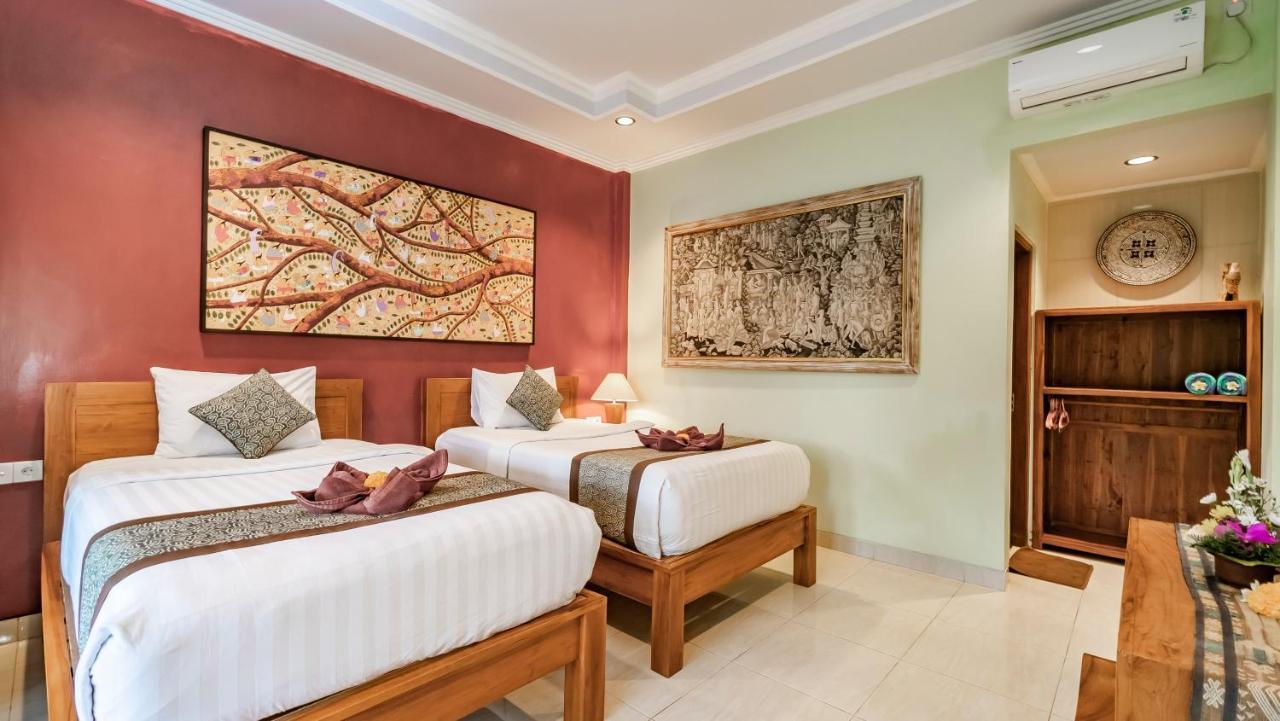 The Village Guest House Ubud Buitenkant foto